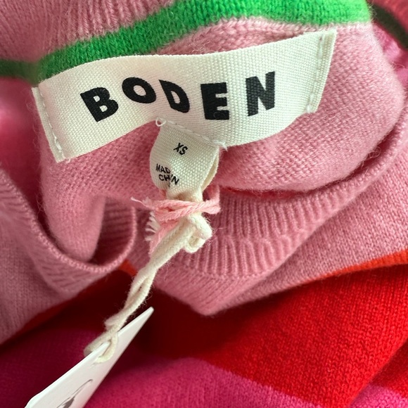 Boden Eva Cashmere Tank NWT XS - Picture 4 of 5